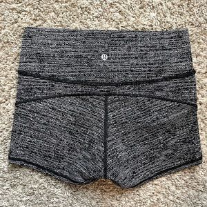 Lululemon boogie shorts, size 8, NWOT but missing rip tag never been worn.